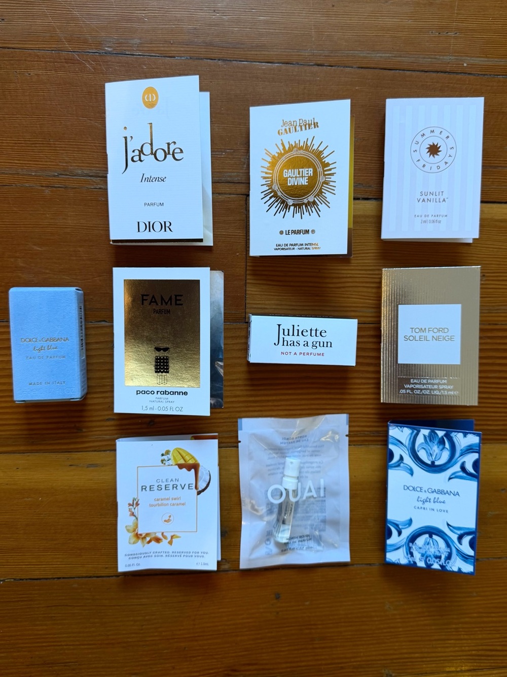 🩵NWT // Sample Set C🩵